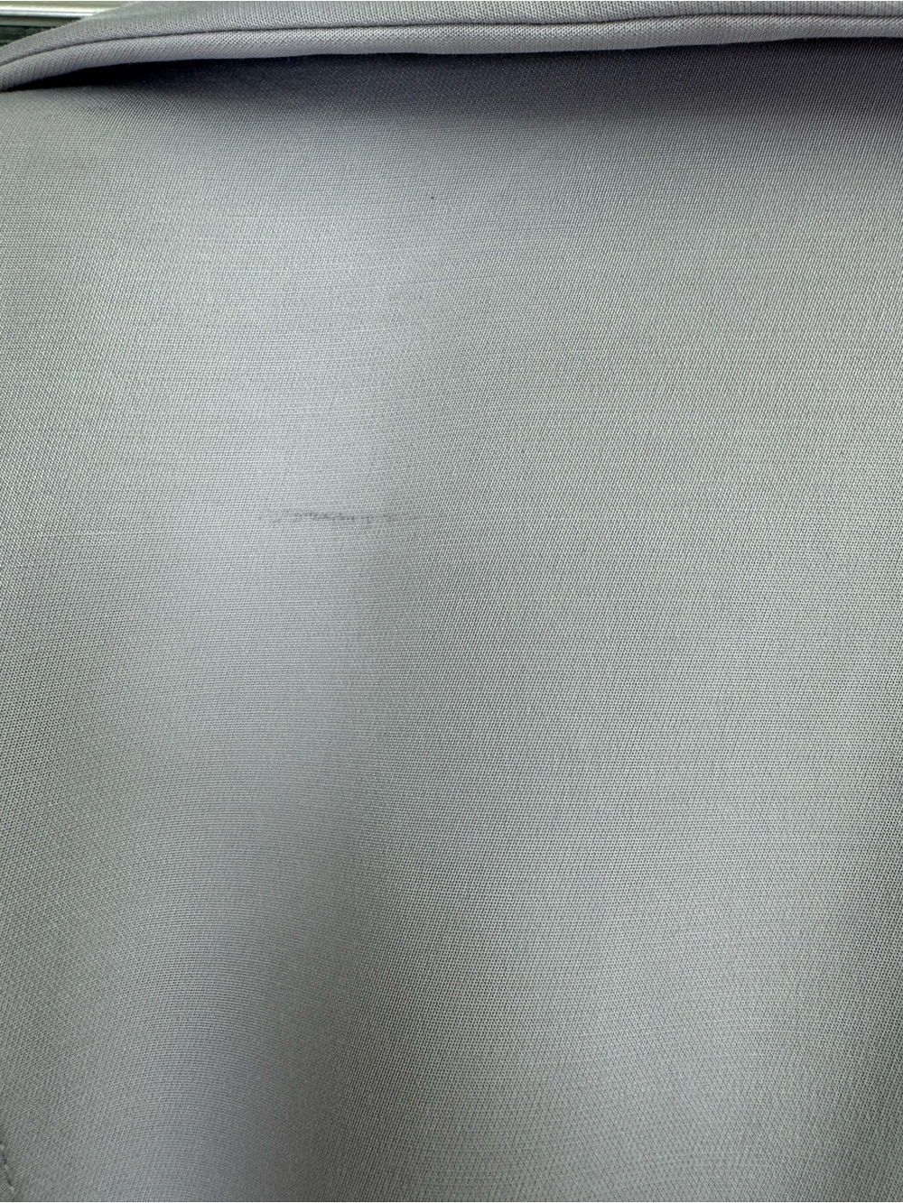 Bebe.   Gray Trench Coat with Tailored Silhouette and Cinched Waist - Picture 12 of 14